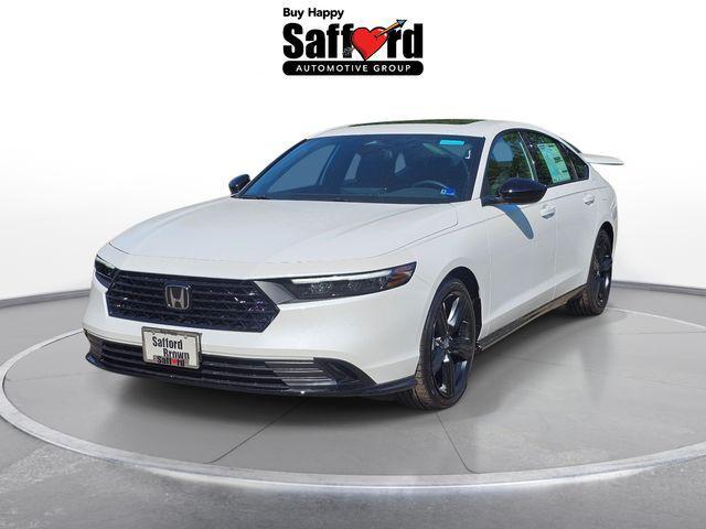 new 2026 Honda Accord Hybrid car, priced at $38,143