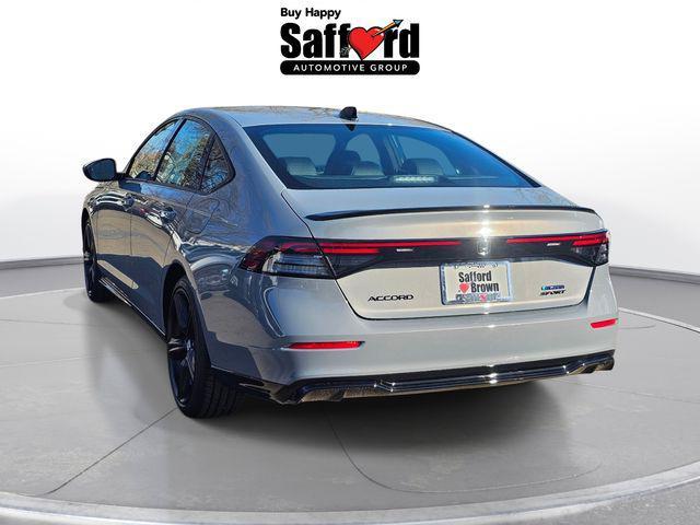 new 2026 Honda Accord Hybrid car, priced at $38,143
