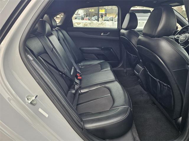 used 2023 Kia K5 car, priced at $24,900