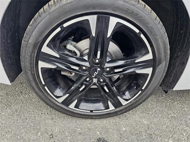 used 2023 Kia K5 car, priced at $24,900