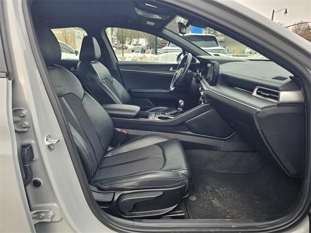 used 2023 Kia K5 car, priced at $24,900