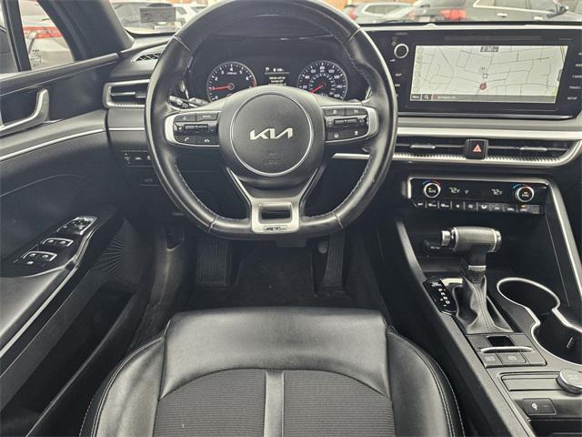 used 2023 Kia K5 car, priced at $24,900