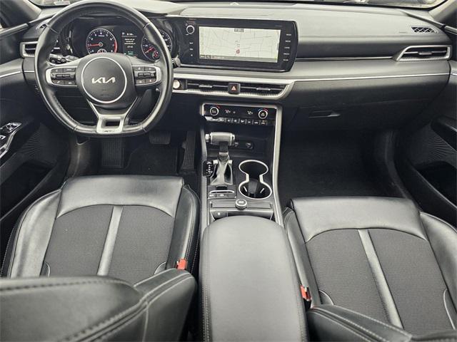 used 2023 Kia K5 car, priced at $24,900