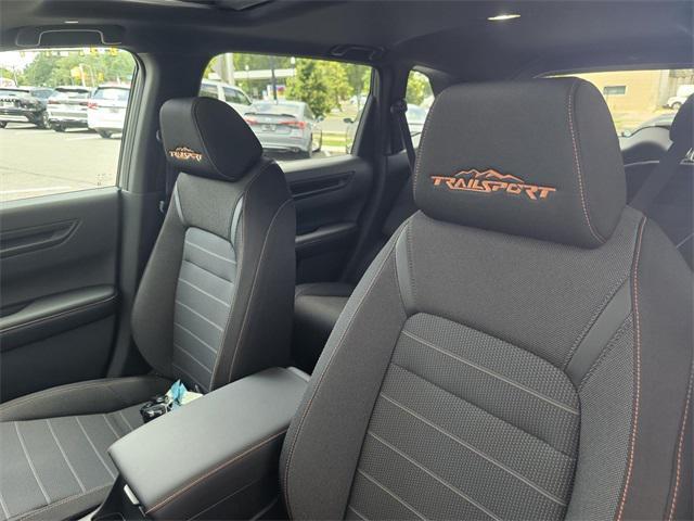 new 2026 Honda CR-V Hybrid car, priced at $40,705