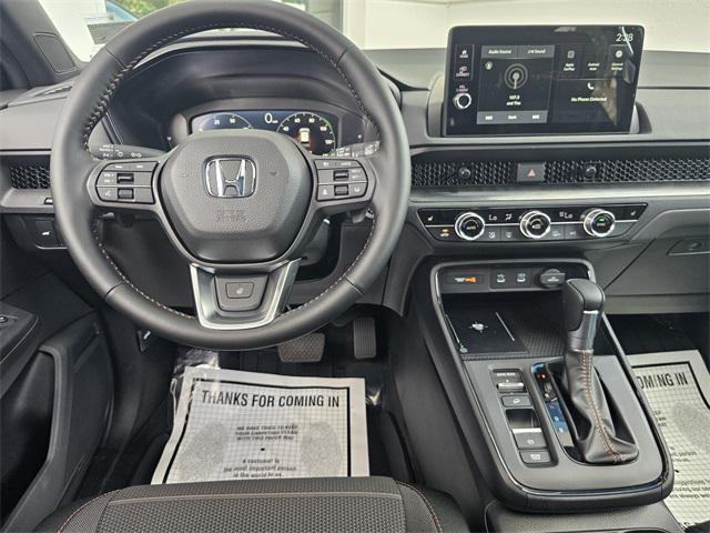 new 2026 Honda CR-V Hybrid car, priced at $40,705