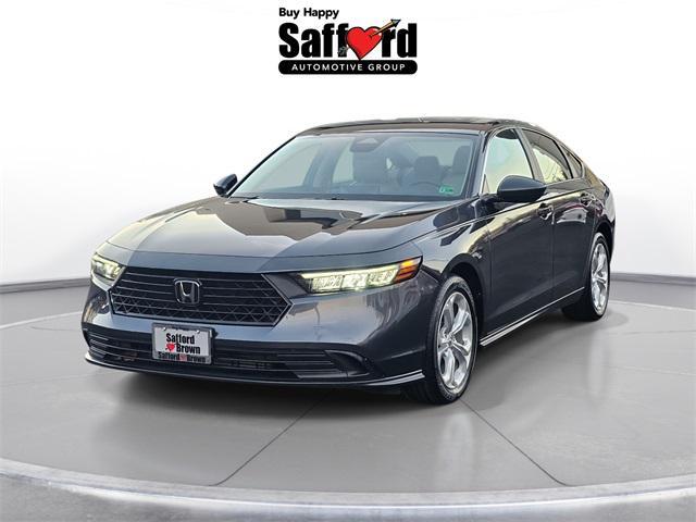 used 2024 Honda Accord car, priced at $24,700