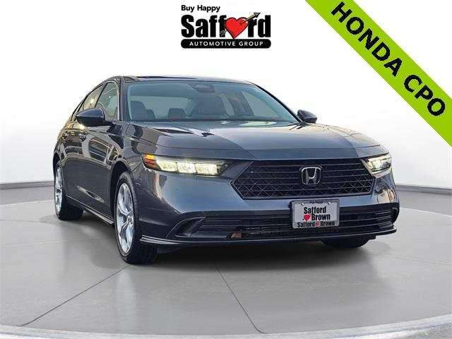 used 2024 Honda Accord car, priced at $24,700