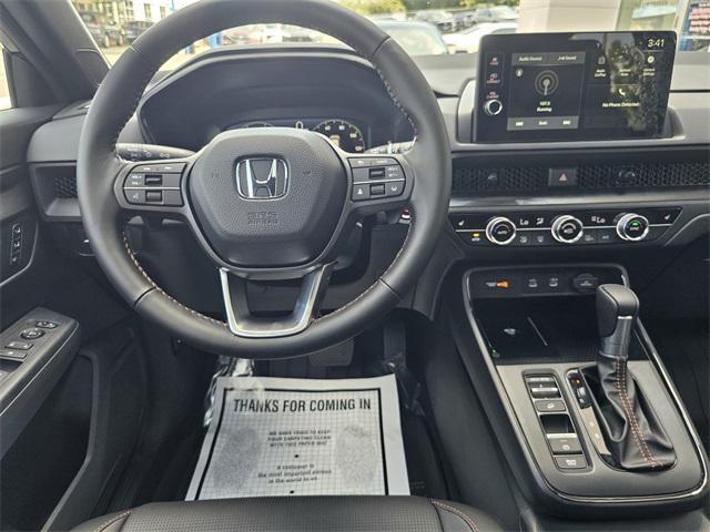 new 2026 Honda CR-V Hybrid car, priced at $41,675