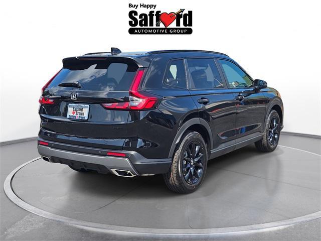 new 2026 Honda CR-V Hybrid car, priced at $41,675