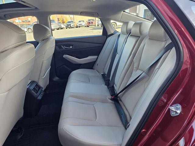 new 2026 Honda Accord Hybrid car, priced at $41,145