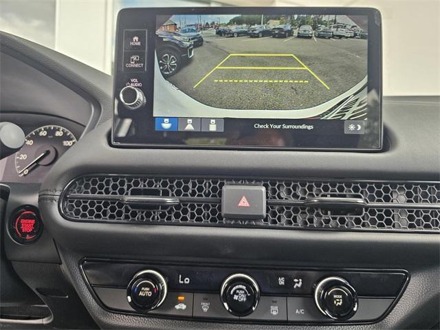 new 2026 Honda HR-V car, priced at $29,550