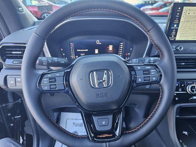 new 2026 Honda Passport car, priced at $56,343