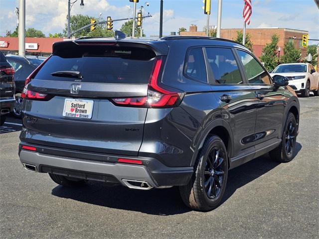 new 2026 Honda CR-V Hybrid car, priced at $41,675