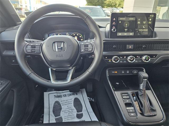 new 2026 Honda CR-V Hybrid car, priced at $41,675