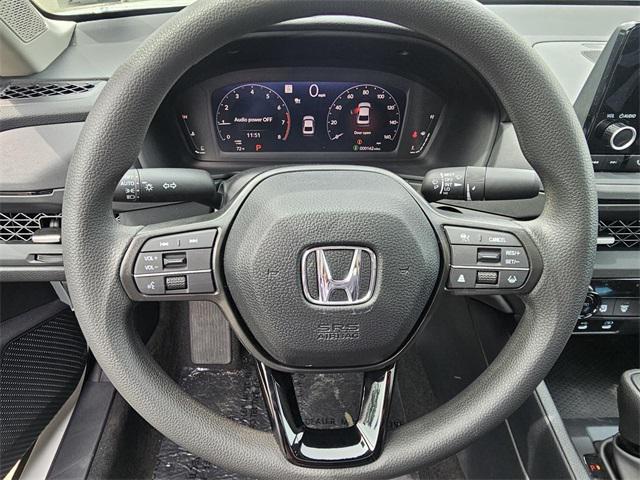 new 2026 Honda Accord car, priced at $32,345