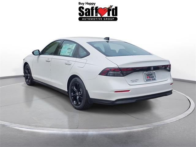 new 2026 Honda Accord car, priced at $32,345