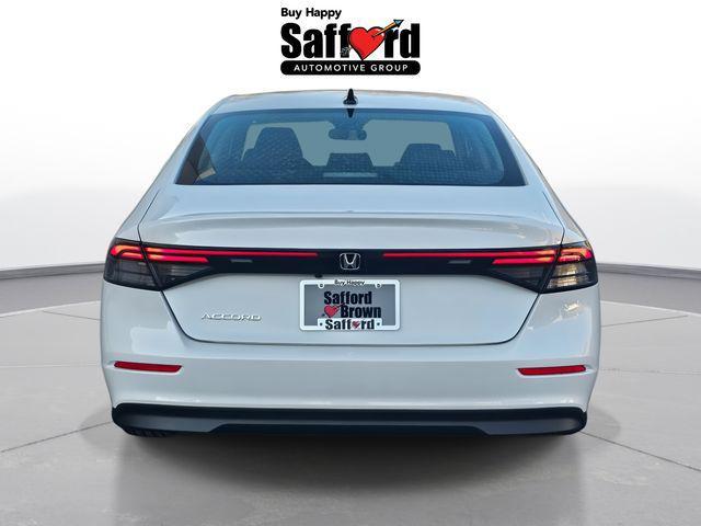 new 2026 Honda Accord car, priced at $32,345