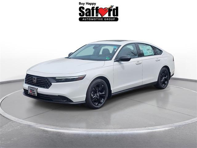 new 2026 Honda Accord car, priced at $32,345