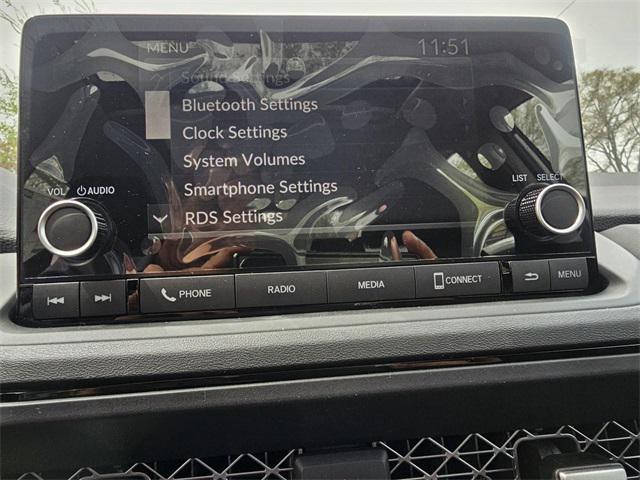 new 2026 Honda Accord car, priced at $32,345