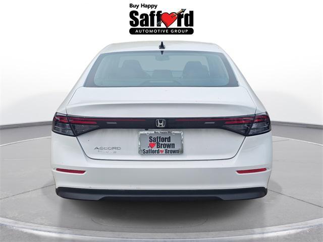 new 2026 Honda Accord car, priced at $32,345