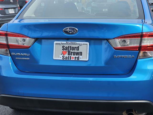 used 2023 Subaru Impreza car, priced at $19,497