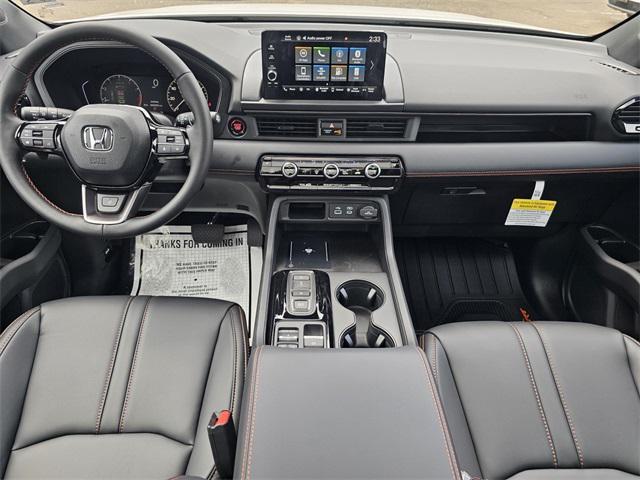 new 2025 Honda Pilot car, priced at $46,759