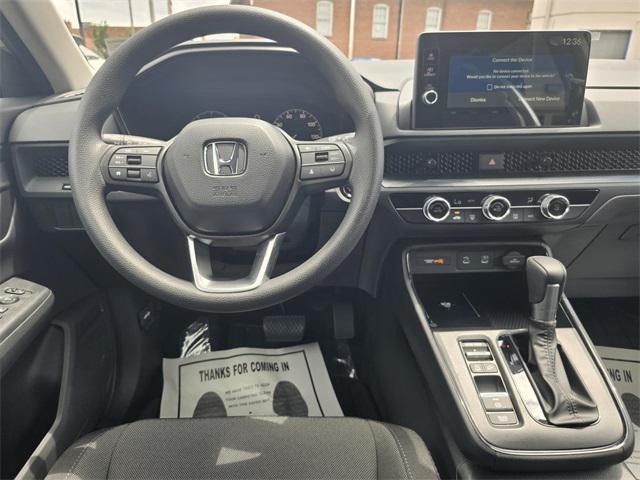 new 2026 Honda CR-V car, priced at $34,325