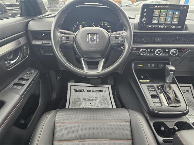 used 2025 Honda CR-V Hybrid car, priced at $36,135
