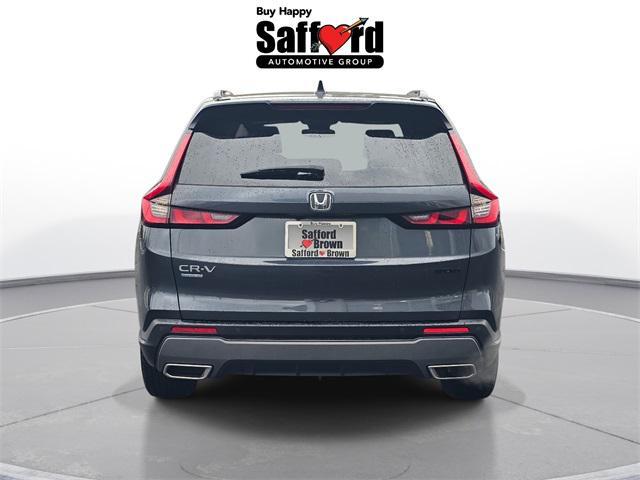 used 2025 Honda CR-V Hybrid car, priced at $36,135