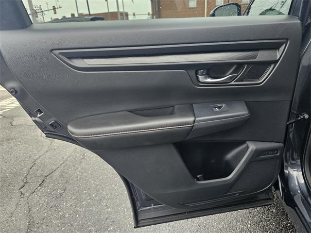 used 2025 Honda CR-V Hybrid car, priced at $36,135