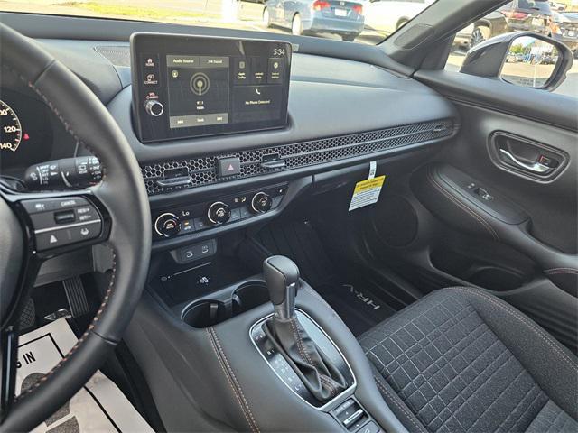 new 2026 Honda HR-V car, priced at $31,292