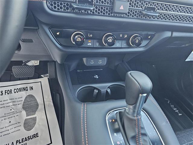 new 2026 Honda HR-V car, priced at $31,292