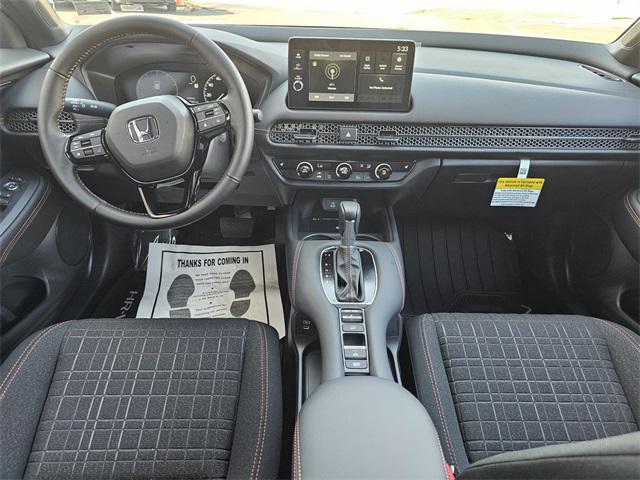 new 2026 Honda HR-V car, priced at $31,292