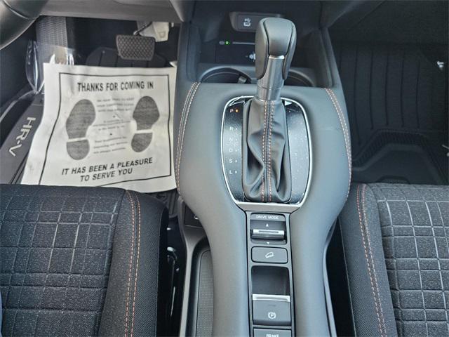 new 2026 Honda HR-V car, priced at $31,292