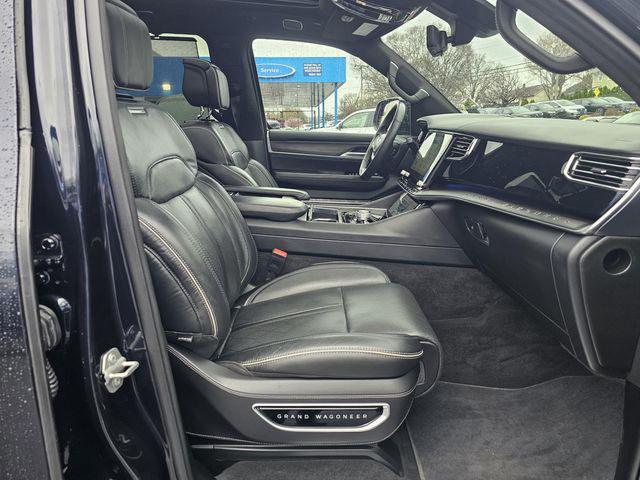 used 2024 Jeep Grand Wagoneer car, priced at $59,108