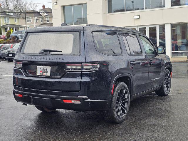 used 2024 Jeep Grand Wagoneer car, priced at $59,108