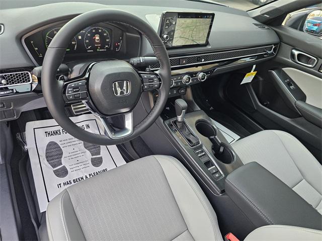 new 2026 Honda Civic Hybrid car, priced at $33,490