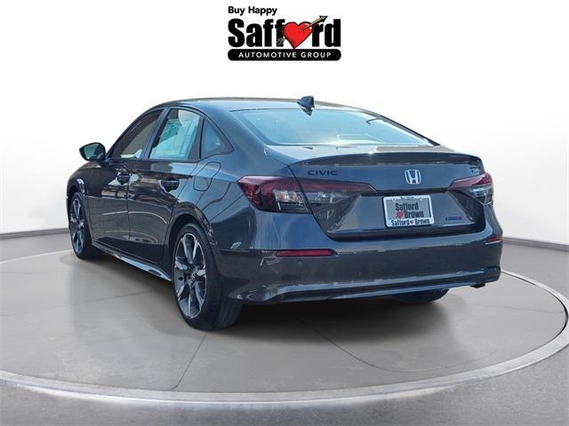 new 2026 Honda Civic Hybrid car, priced at $33,490