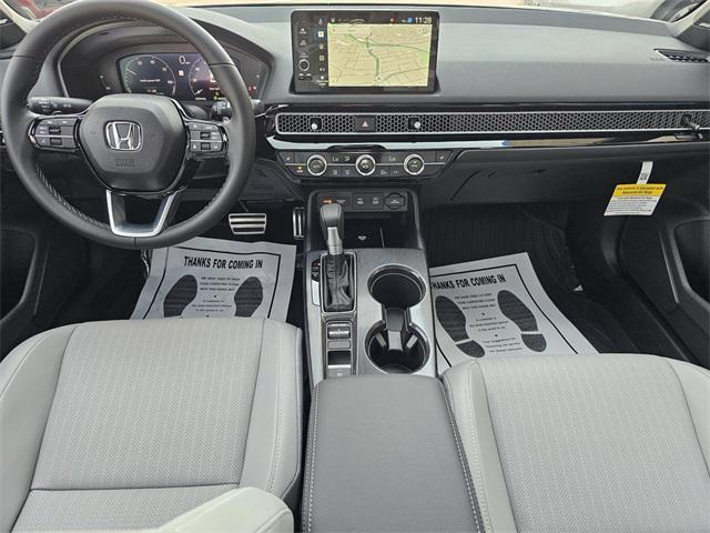 new 2026 Honda Civic Hybrid car, priced at $33,490