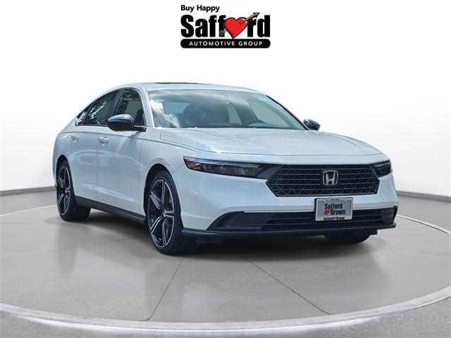 new 2025 Honda Accord car, priced at $30,661