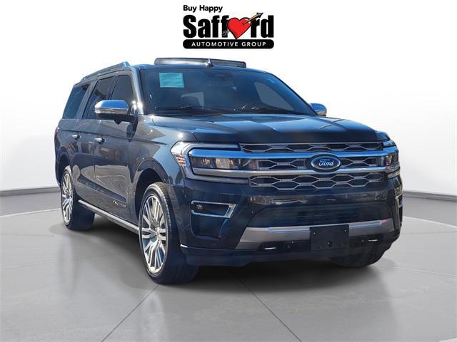 used 2022 Ford Expedition Max car, priced at $43,900