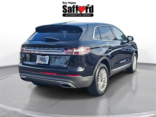 used 2019 Lincoln Nautilus car, priced at $19,990