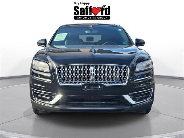 used 2019 Lincoln Nautilus car, priced at $19,990