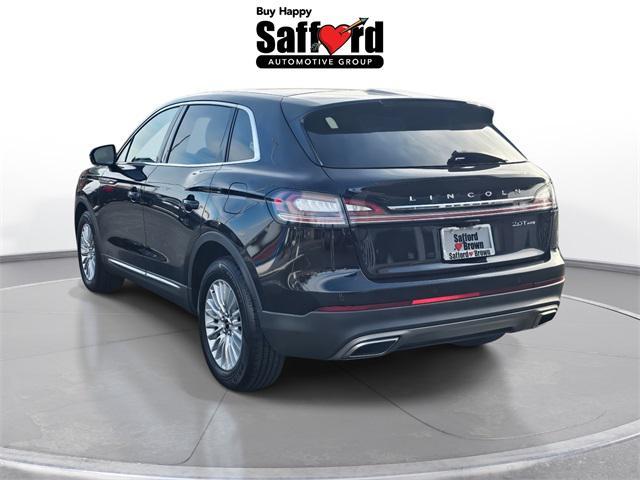 used 2019 Lincoln Nautilus car, priced at $19,990