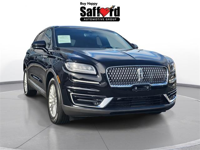 used 2019 Lincoln Nautilus car, priced at $19,990
