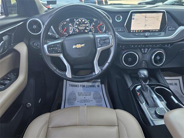 used 2021 Chevrolet Blazer car, priced at $28,900