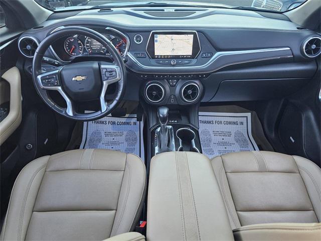 used 2021 Chevrolet Blazer car, priced at $28,900