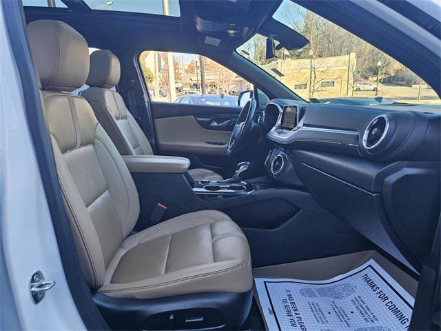 used 2021 Chevrolet Blazer car, priced at $28,900