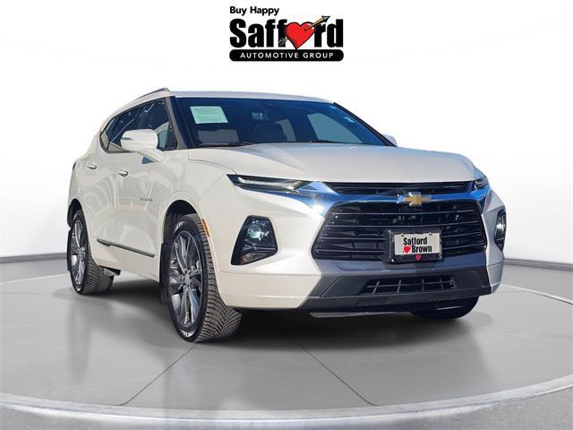 used 2021 Chevrolet Blazer car, priced at $28,900