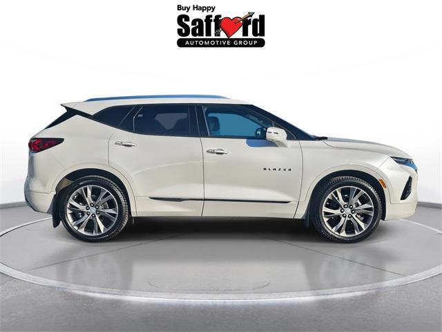 used 2021 Chevrolet Blazer car, priced at $28,900